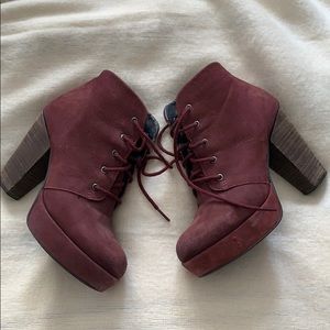 Steve Madden “Raspy” Platform Bootie Women's 6.5